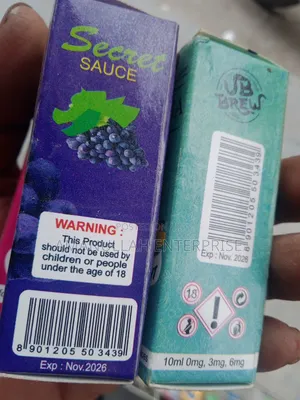 Different Flavors of Liqua Premium Smoke Juice,