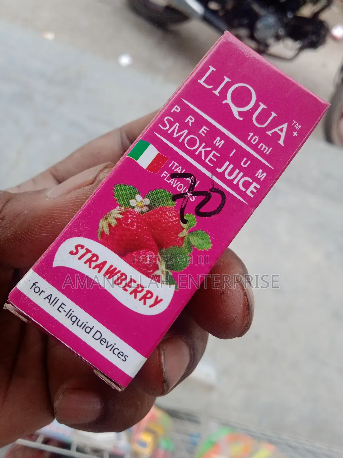 Different Flavors of Liqua Premium Smoke Juice,