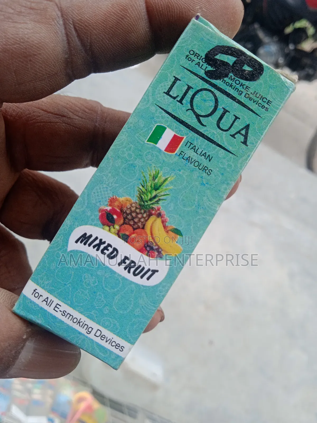 Different Flavors of Liqua Premium Smoke Juice,