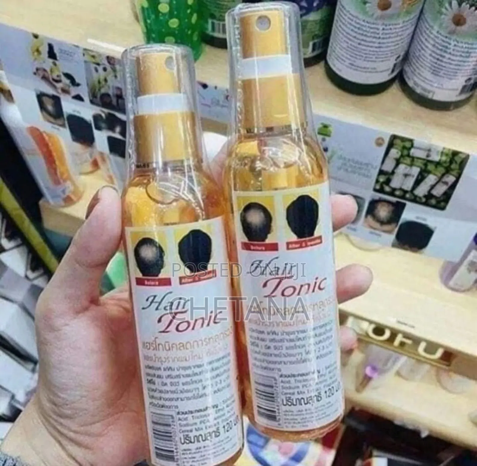 Genive Hair Tonic