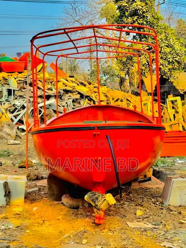 Alpha Passenger Fiber Boat With 25hp Engine
