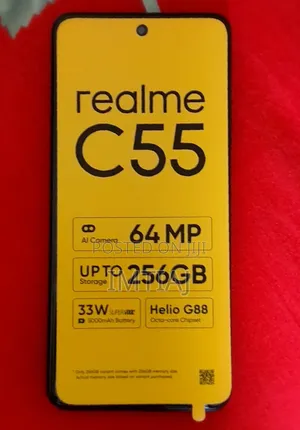 Realme C55 256 GB Black