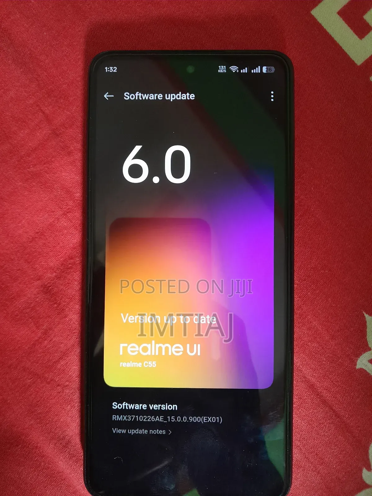 Realme C55 256 GB Black