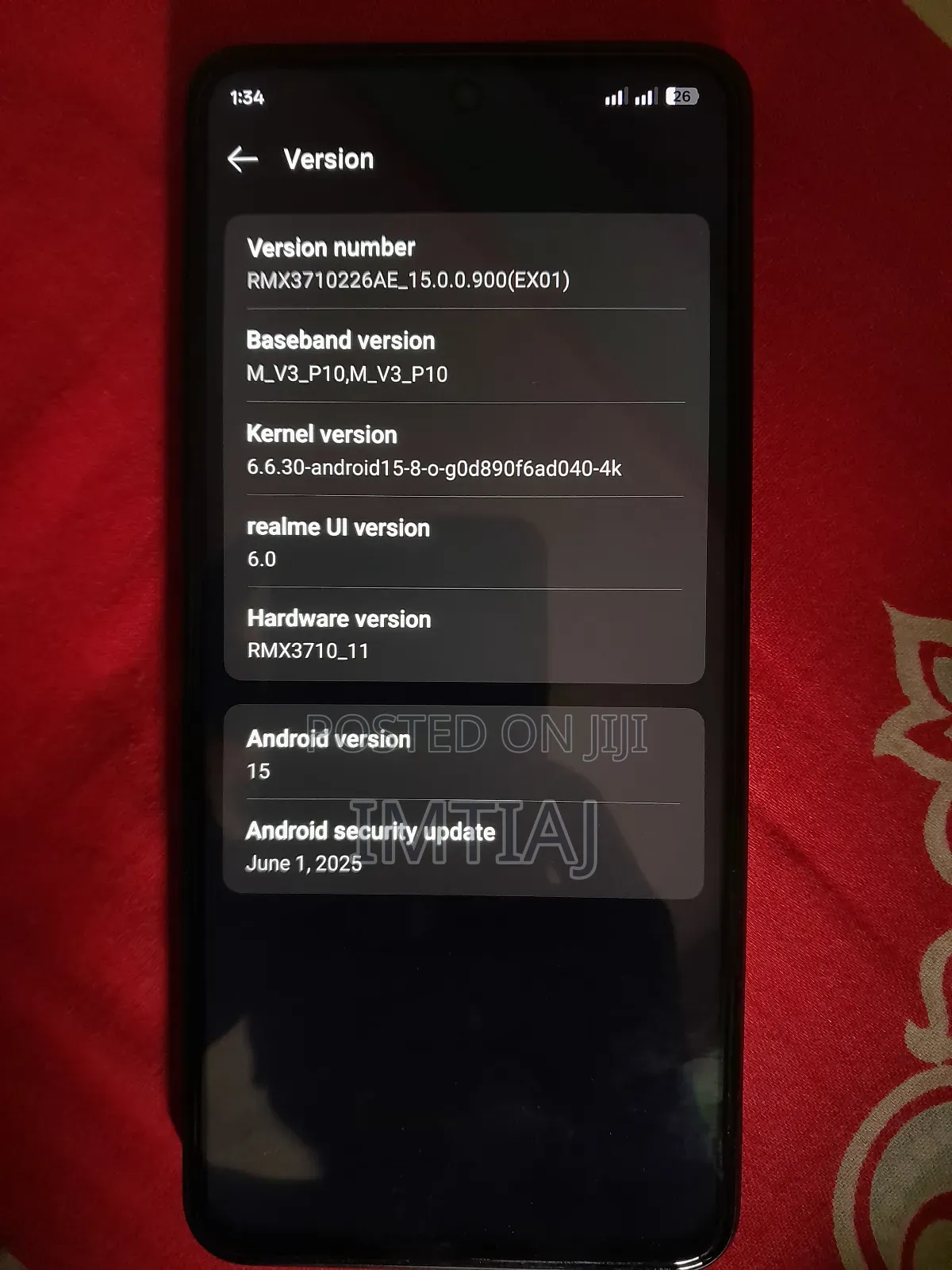 Realme C55 256 GB Black