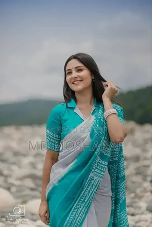 Photo - Chanderi Silk Sharee