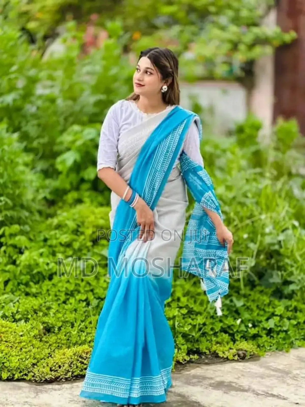 Chanderi Silk Sharee
