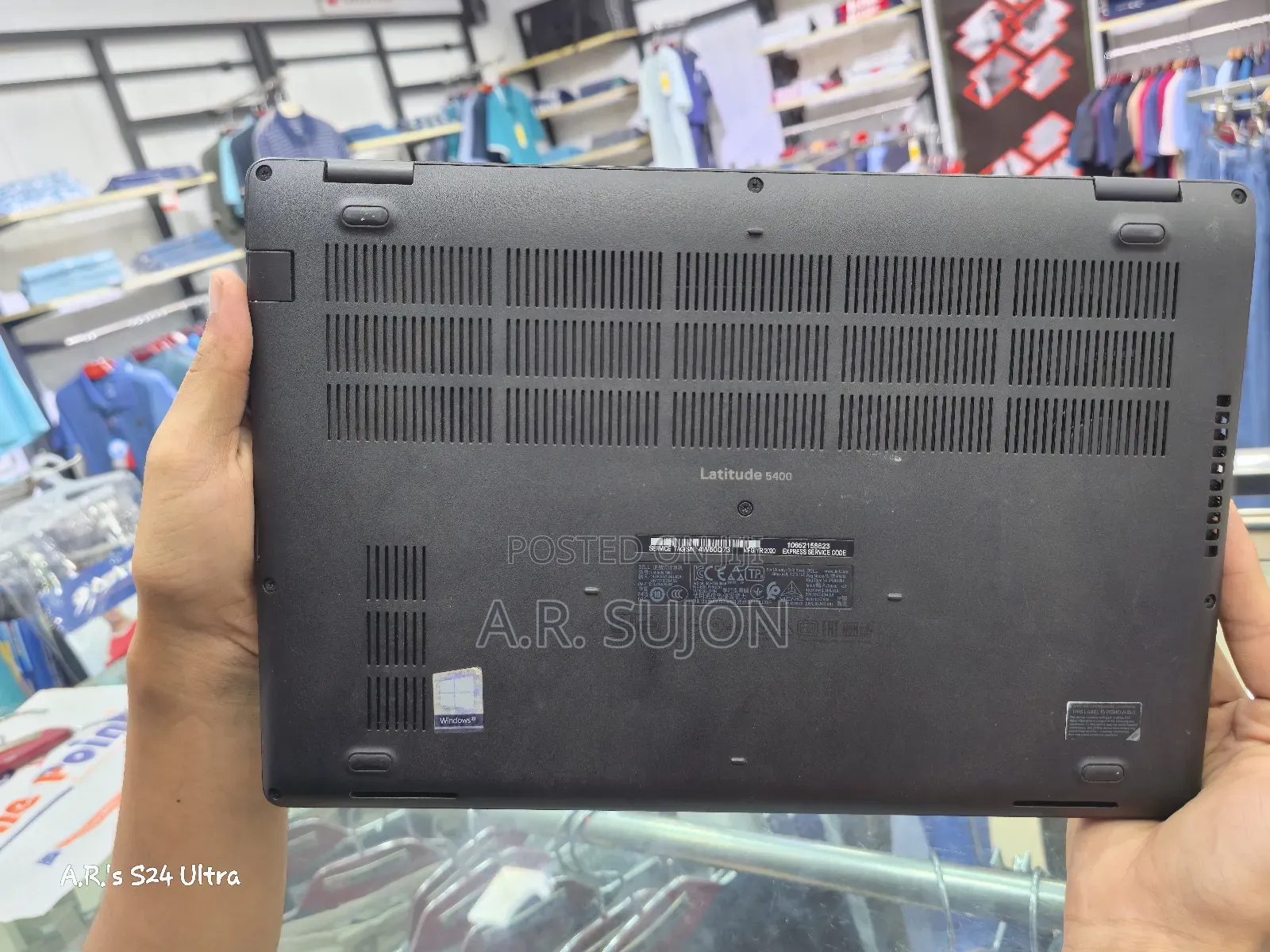 Laptop Dell Latitude 5400 32GB Intel Core I7 SSD 512GB