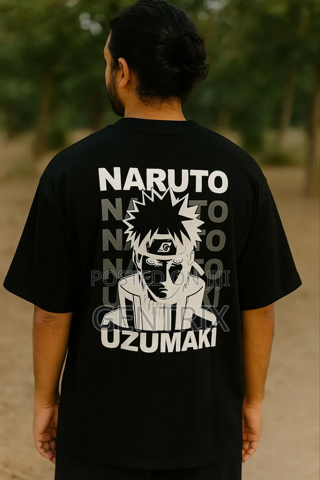 Drop Shoulder T-Shirt