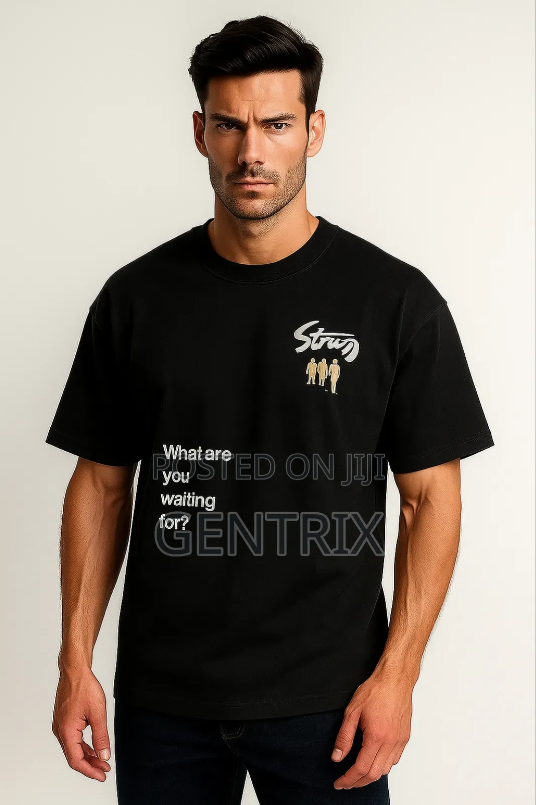 Drop Shoulder T-Shirt