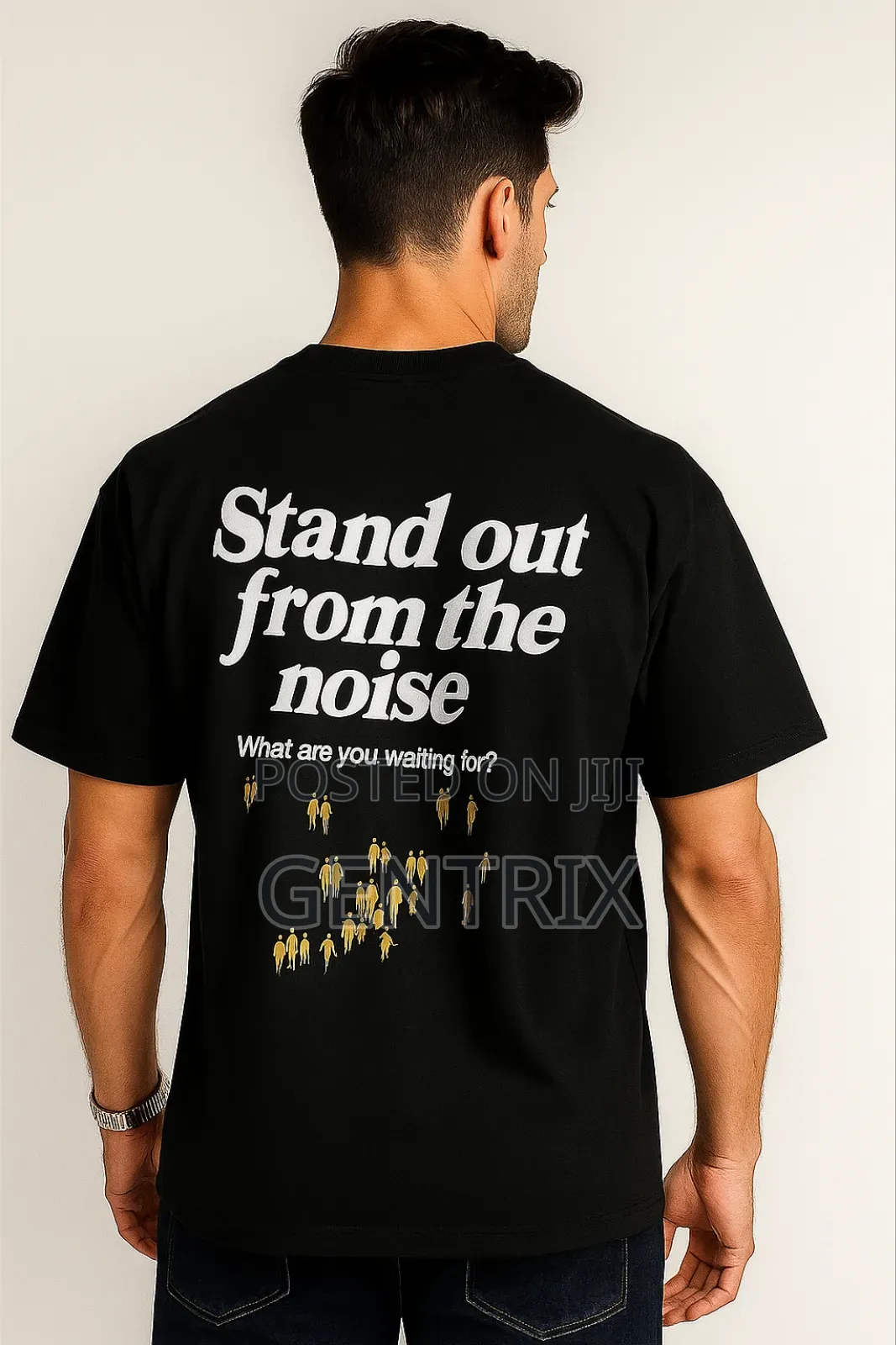 Drop Shoulder T-Shirt