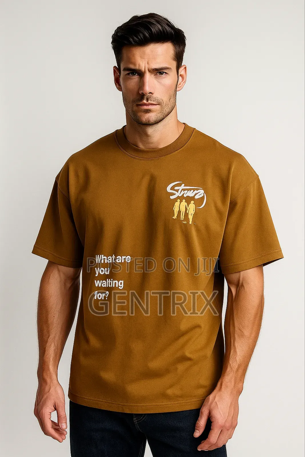 Drop Shoulder T-Shirt