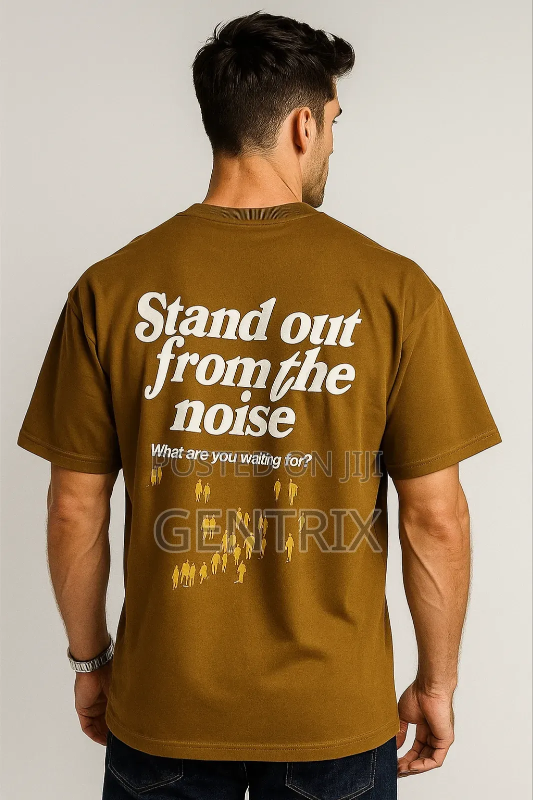 Drop Shoulder T-Shirt