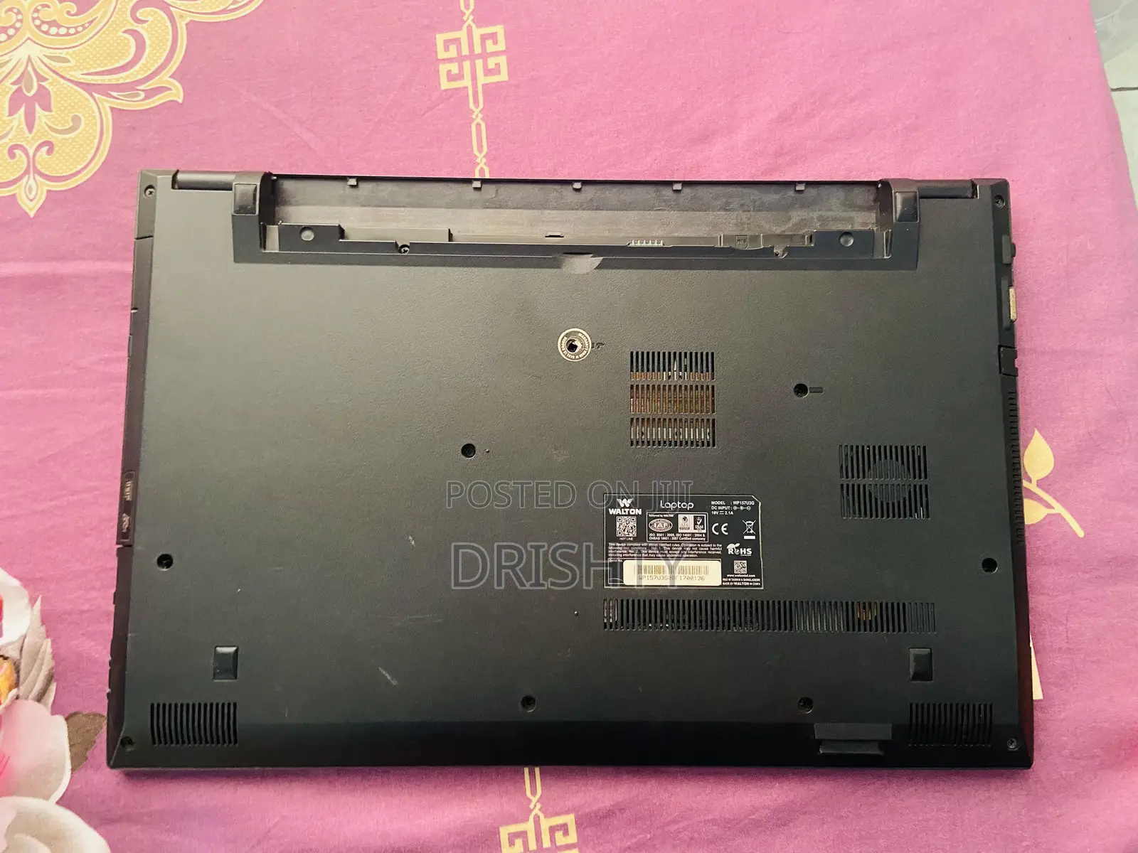 Laptop 4GB Intel Core I3 HDD 1T