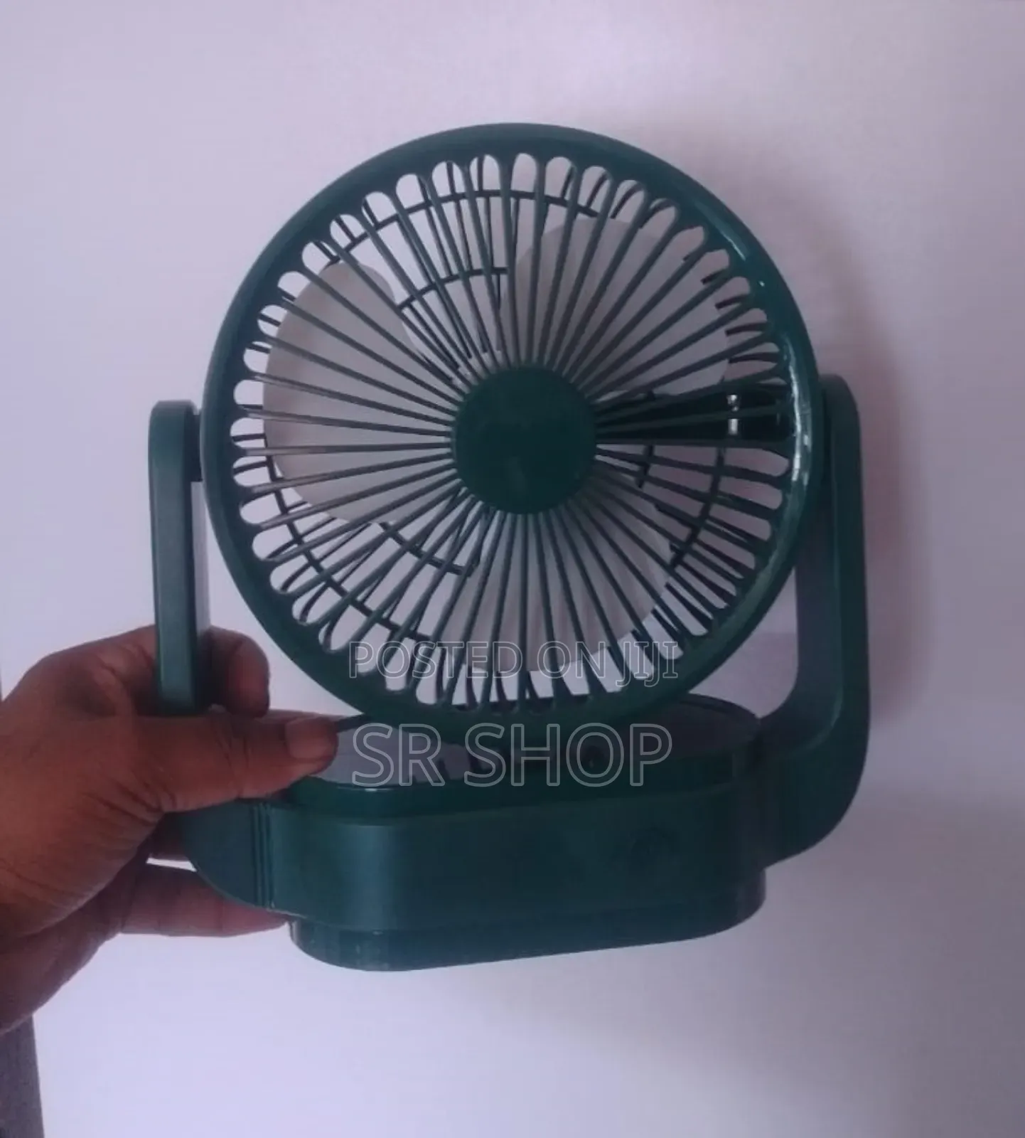 High Quality Rechargeble Portable Desk Fan En 1300