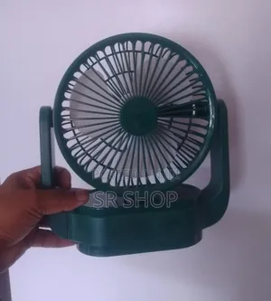 Photo - High Quality Rechargeble Portable Desk Fan En 1300