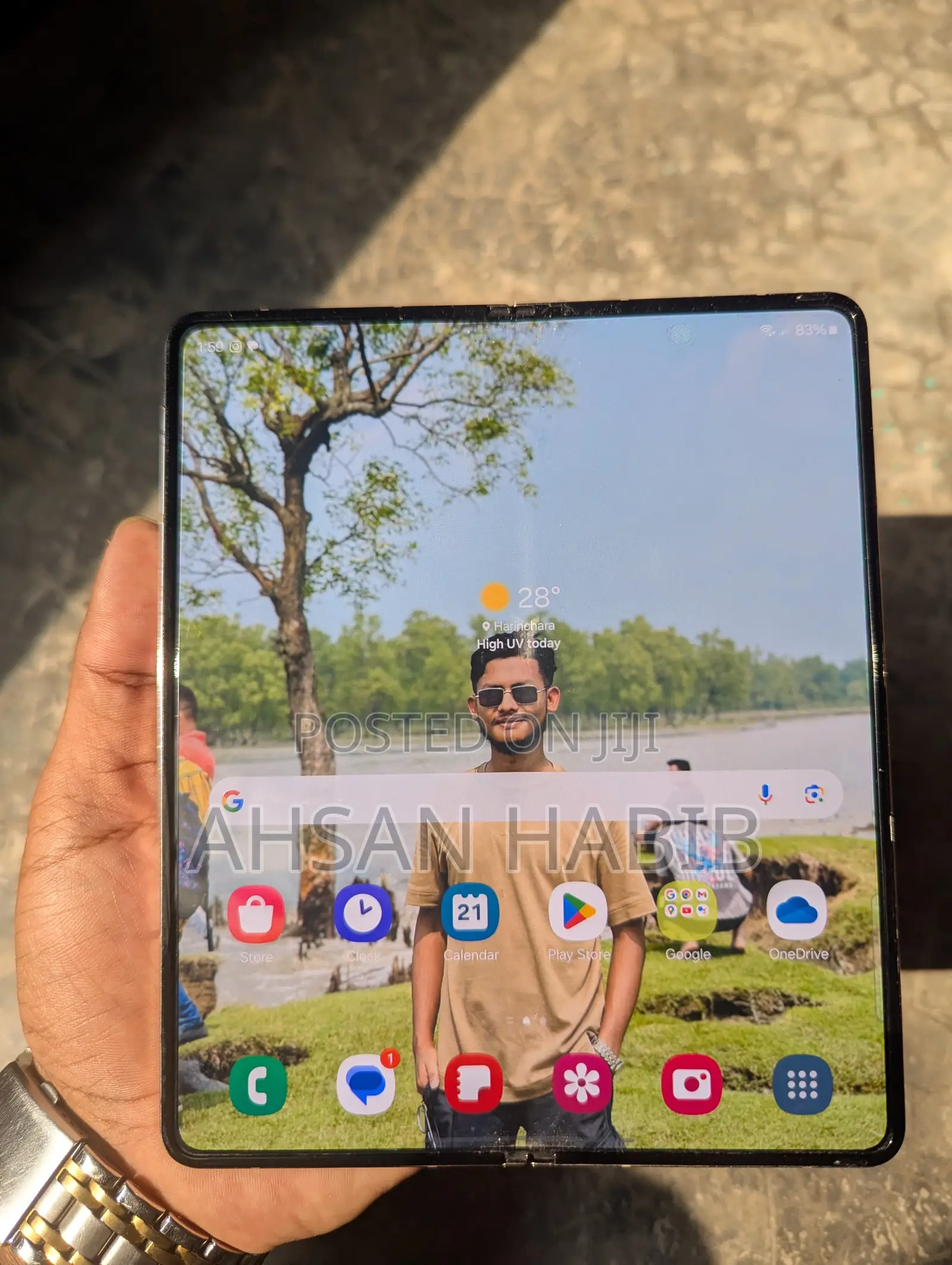 Samsung Galaxy Z Fold4 256 GB Bronze