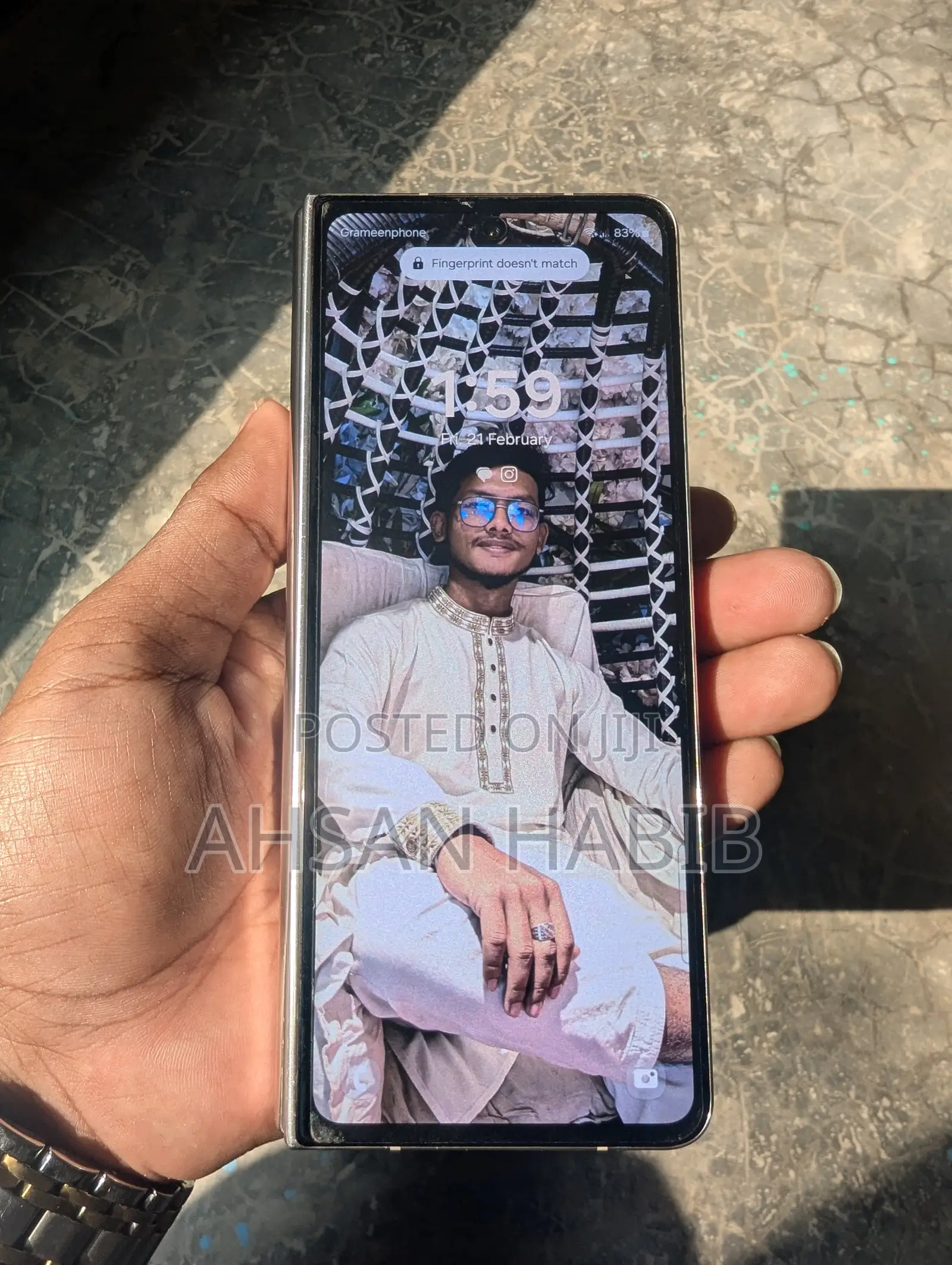 Samsung Galaxy Z Fold4 256 GB Bronze