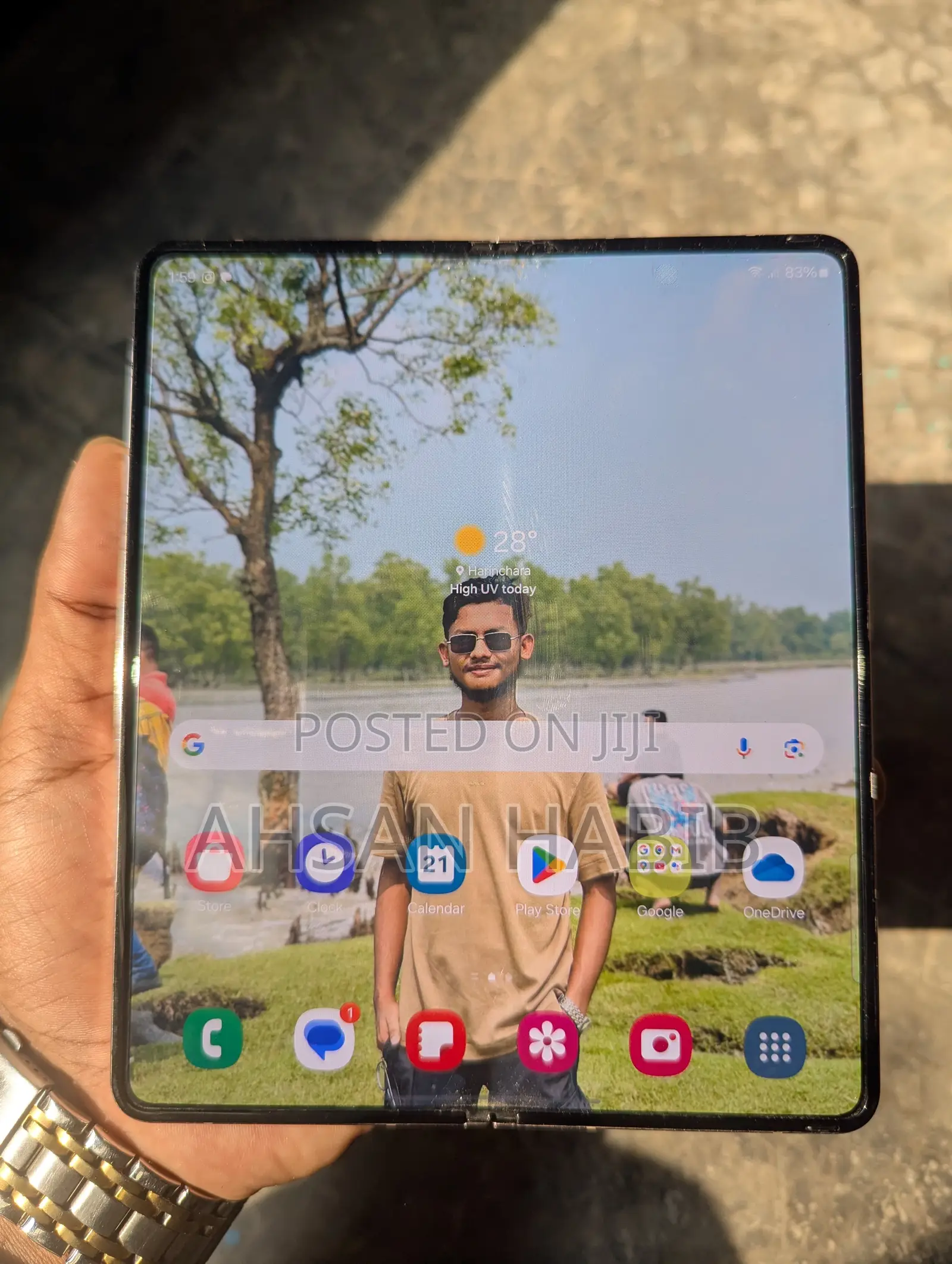 Samsung Galaxy Z Fold4 256 GB Bronze