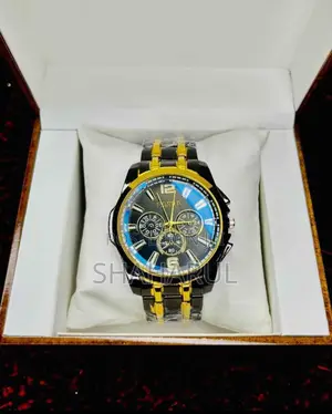 Photo - Rosra Men's Stainless Steel Fashion Watch for Men 20054