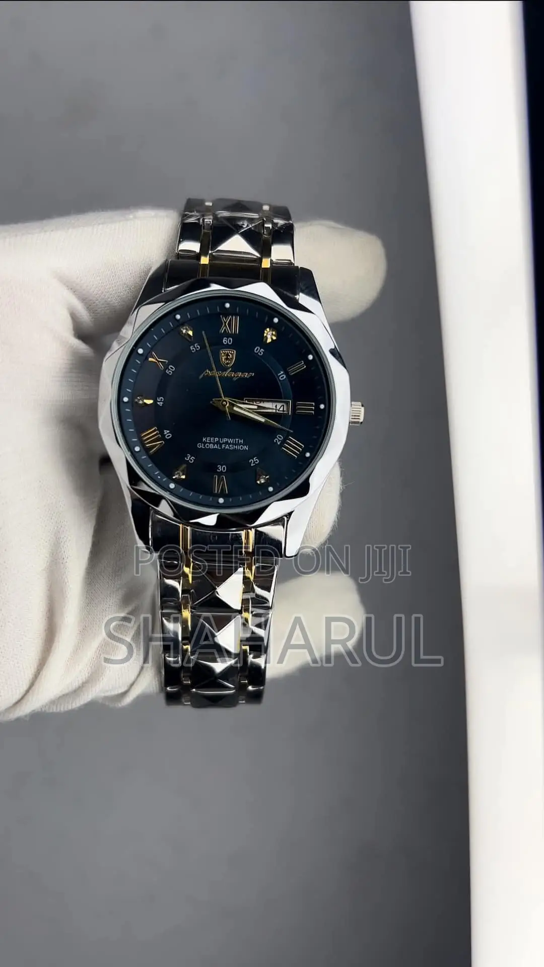 Poedagar 615 Watch for Man 19893