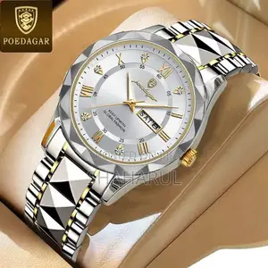 Poedagar 615 Diamond Cut Watch for Men 19881