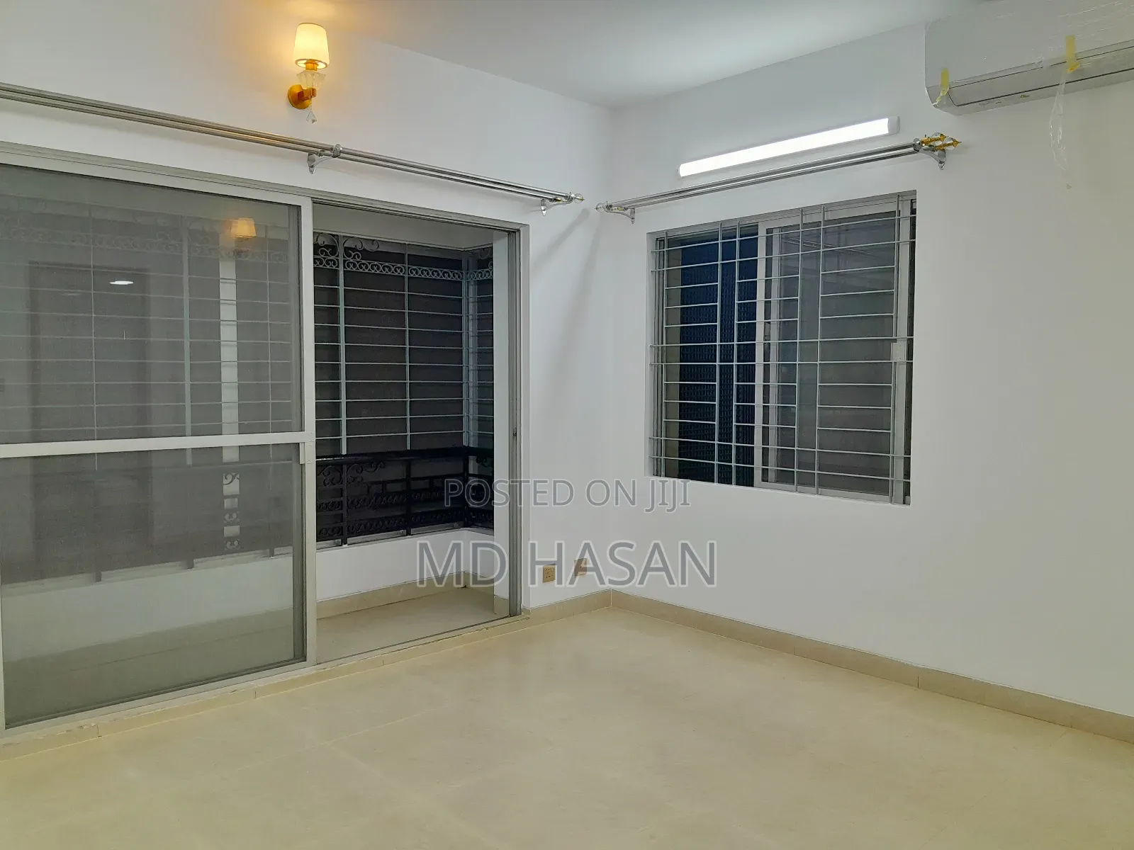 3bdrm Apartment in Semi Furnished for rent