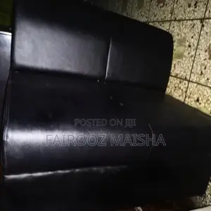 Photo - Kom Dame Bikri Hobe New Office Sofa Set( 2seater, 1seater)