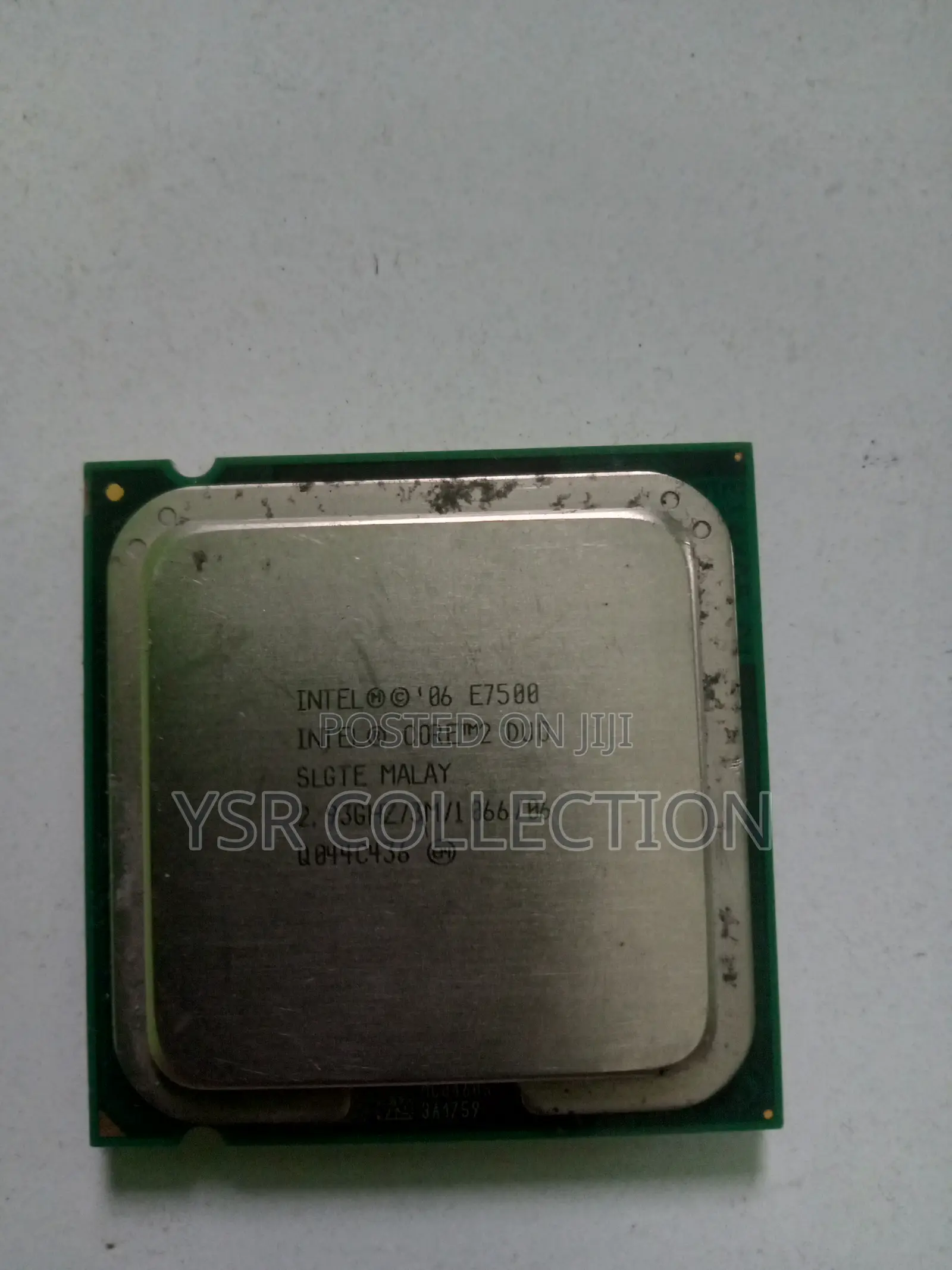 Intel Core 2 Duo E7500 Processor (2.93ghz, 3mb Cache) – Used