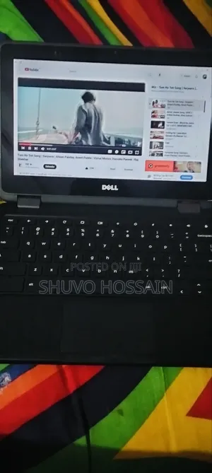 Photo - Laptop Dell Chromebook 11 4GB HDD+SSD 32GB