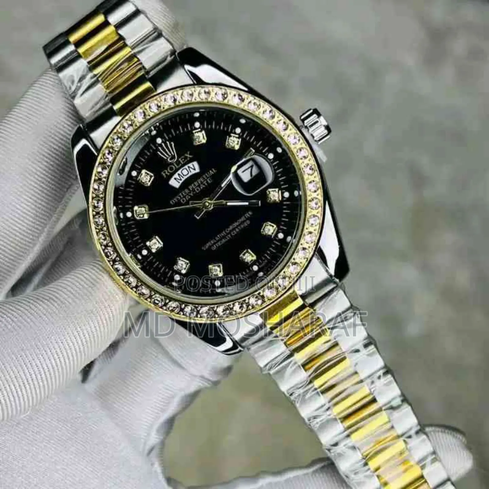 Rolex Day-Date Oyster Perpetual – 5885prestige Luxury in One