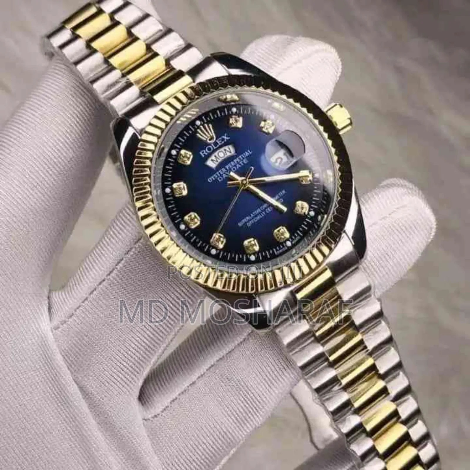 Rolex Day-Date Oyster Perpetual – 5885prestige Luxury in One