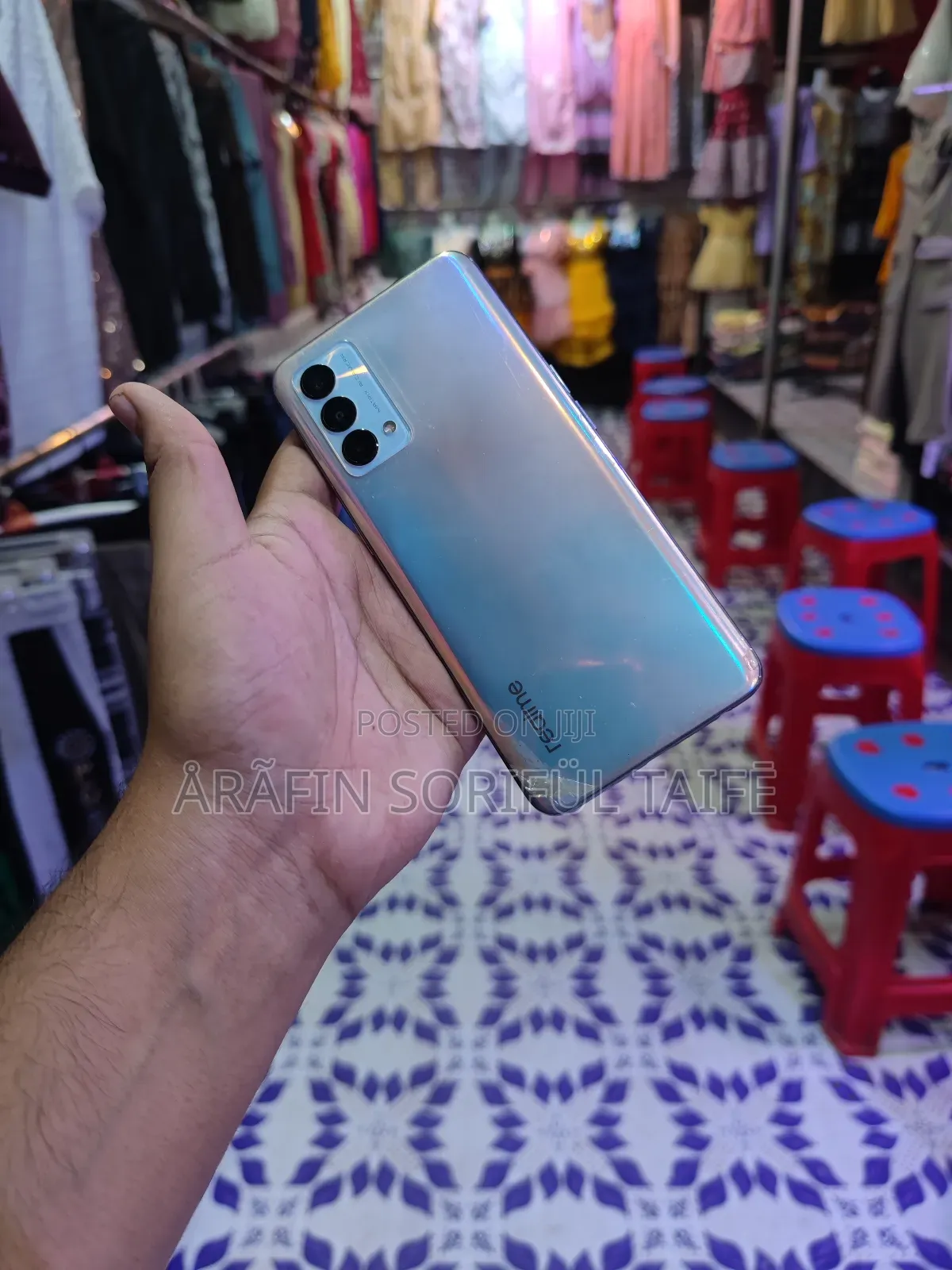 Realme GT Master Edition 128 GB Purple