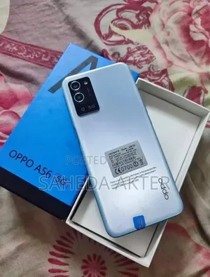 New Oppo A56 5G 256 GB Blue