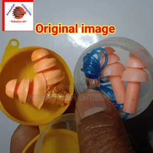 Photo - Reusable Earplug ( These Earplugs Are Designed With Multiple Flanges.