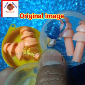 Reusable Earplug ( These Earplugs Are Designed With Multiple Flanges.