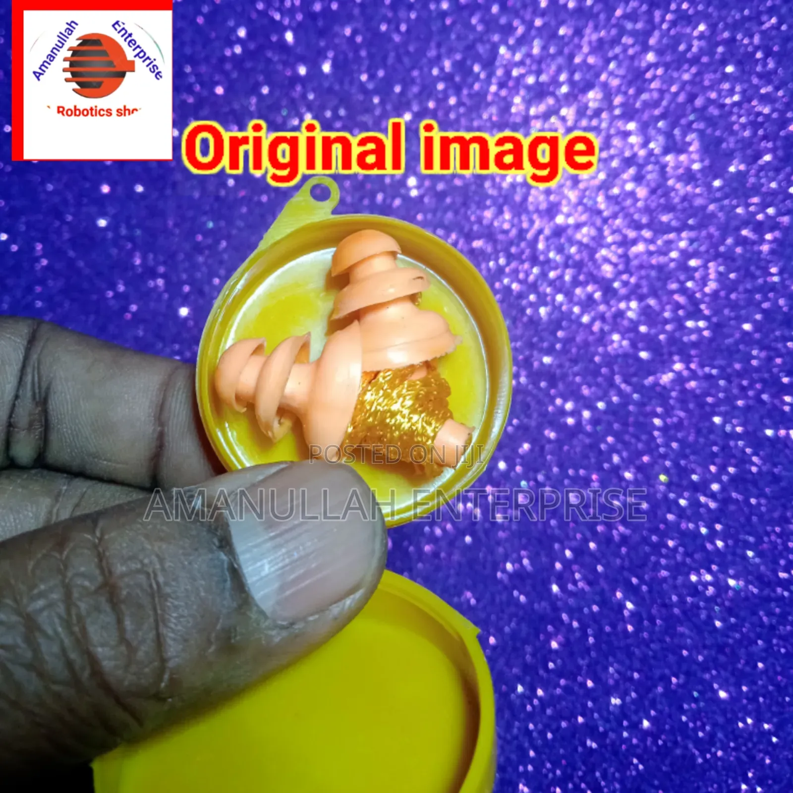 Reusable Earplug ( These Earplugs Are Designed With Multiple Flanges.