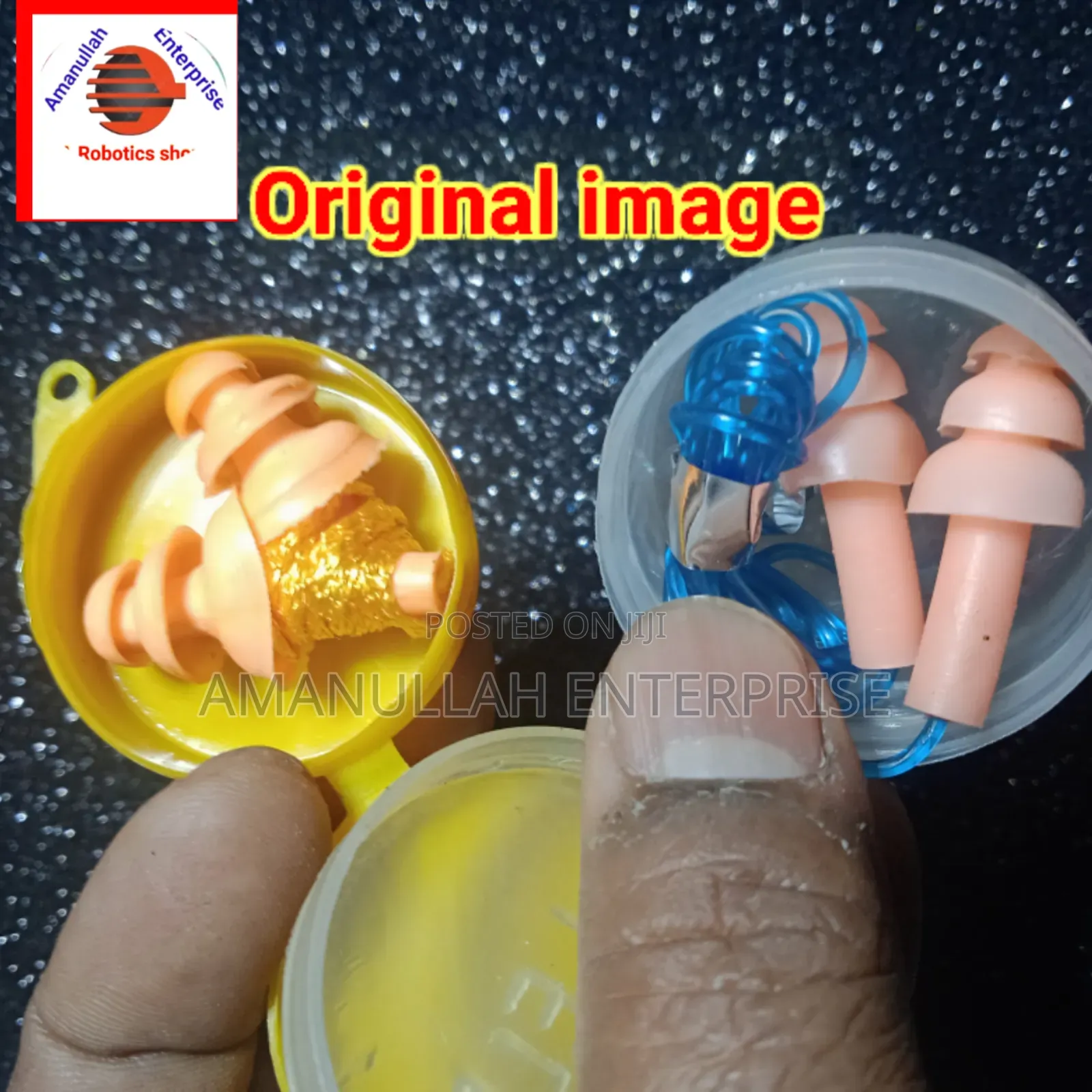 Reusable Earplug ( These Earplugs Are Designed With Multiple Flanges.