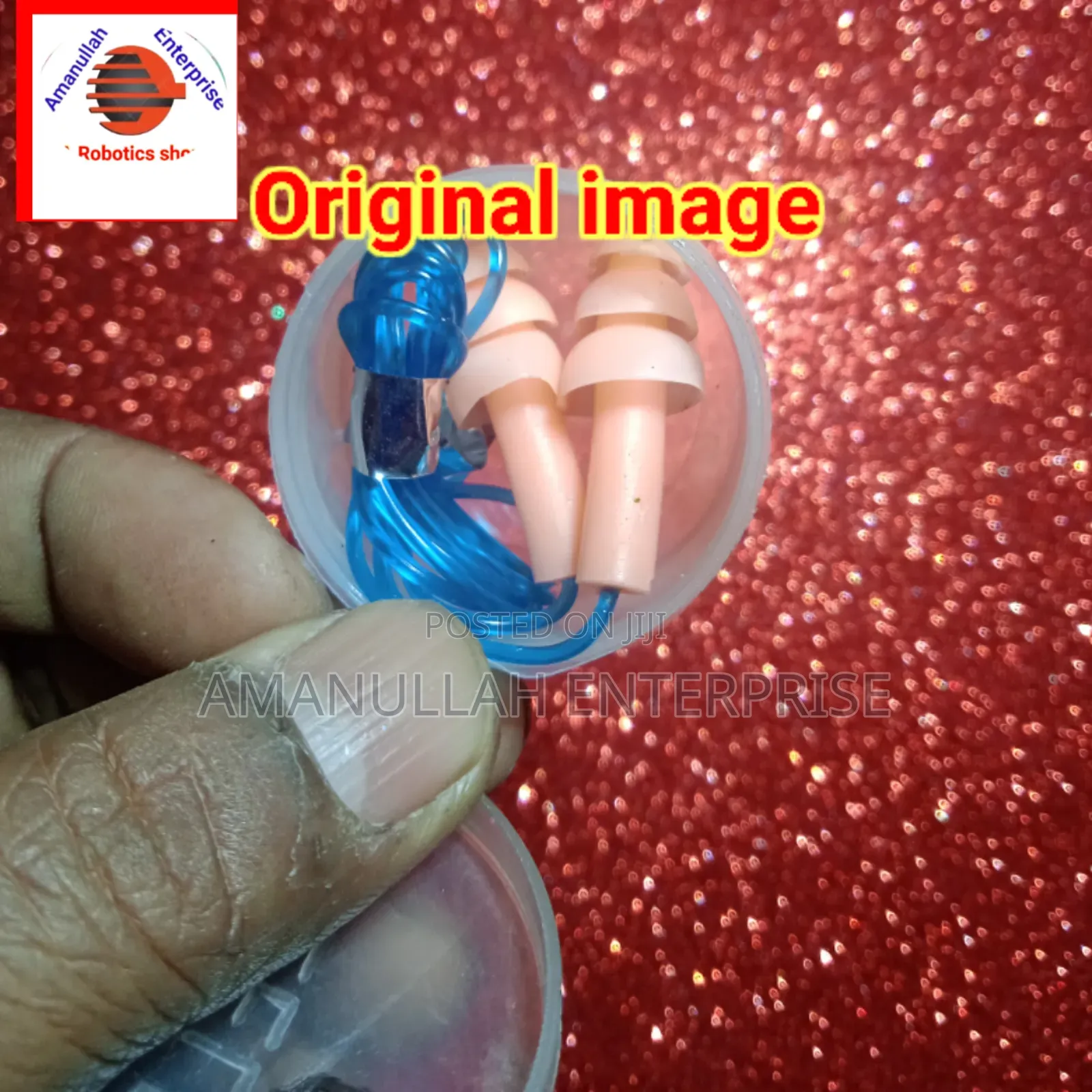 Reusable Earplug ( These Earplugs Are Designed With Multiple Flanges.