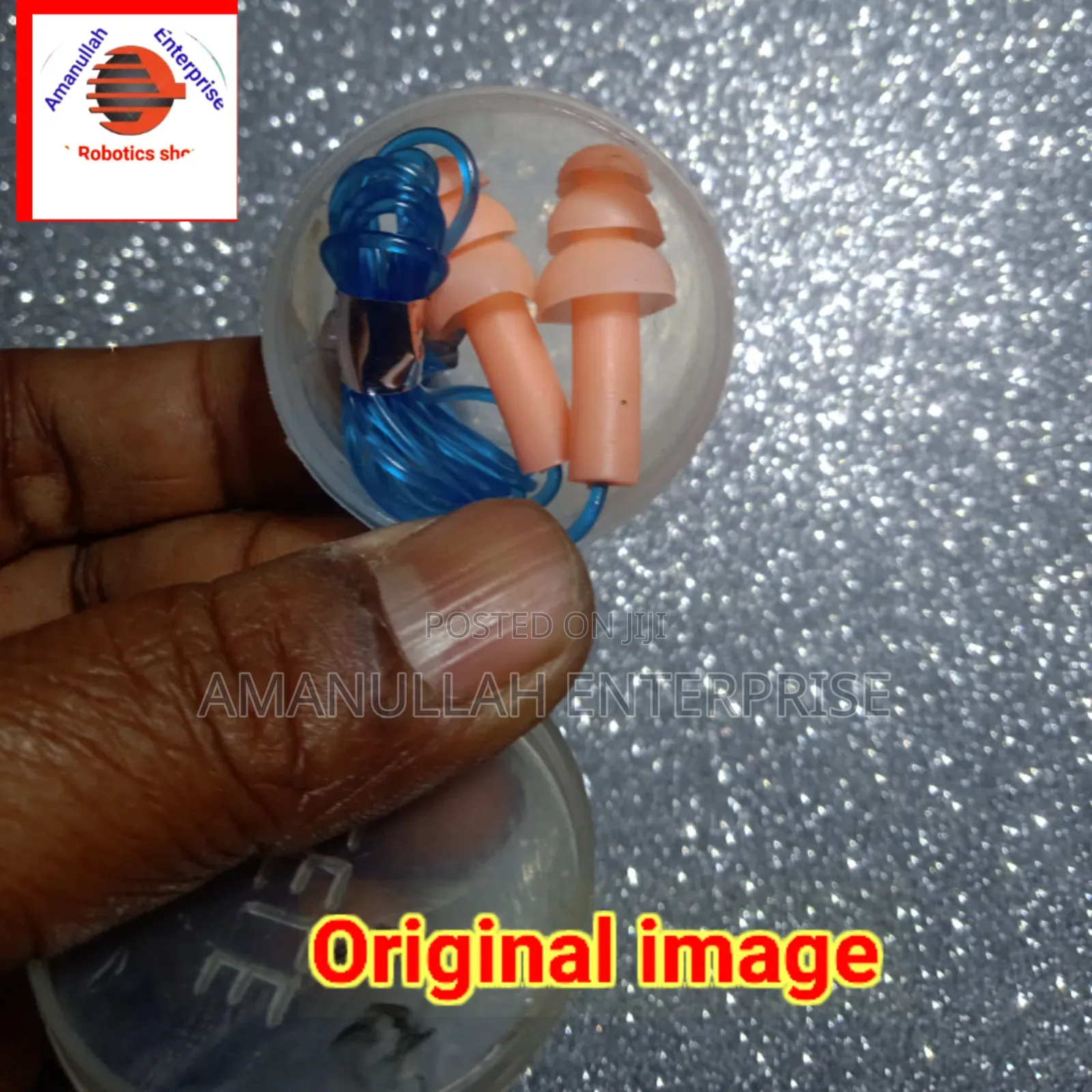 Reusable Earplug ( These Earplugs Are Designed With Multiple Flanges.