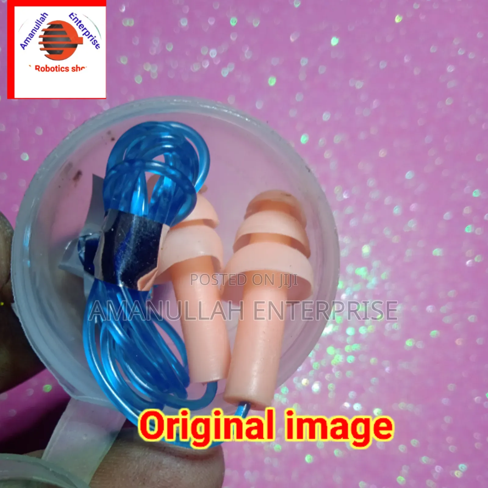 Reusable Earplug ( These Earplugs Are Designed With Multiple Flanges.