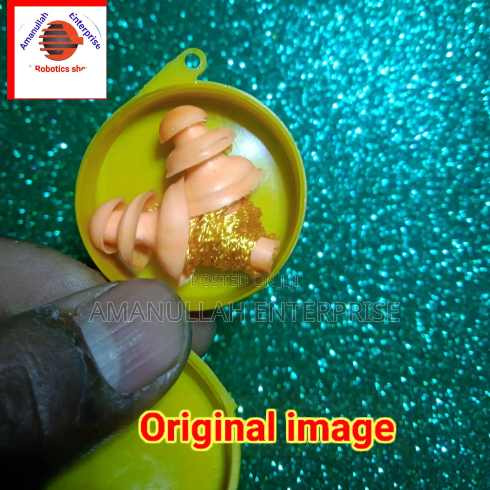 Reusable Earplug ( These Earplugs Are Designed With Multiple Flanges.