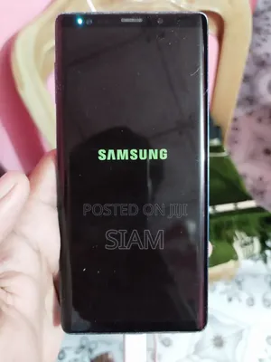 Photo - Samsung Galaxy Note 9 128 GB Black