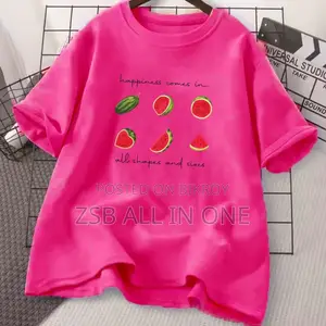 Drop Shoulder Ladies T-Shirt