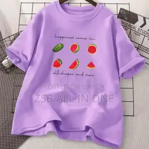 Drop Shoulder Ladies T-Shirt