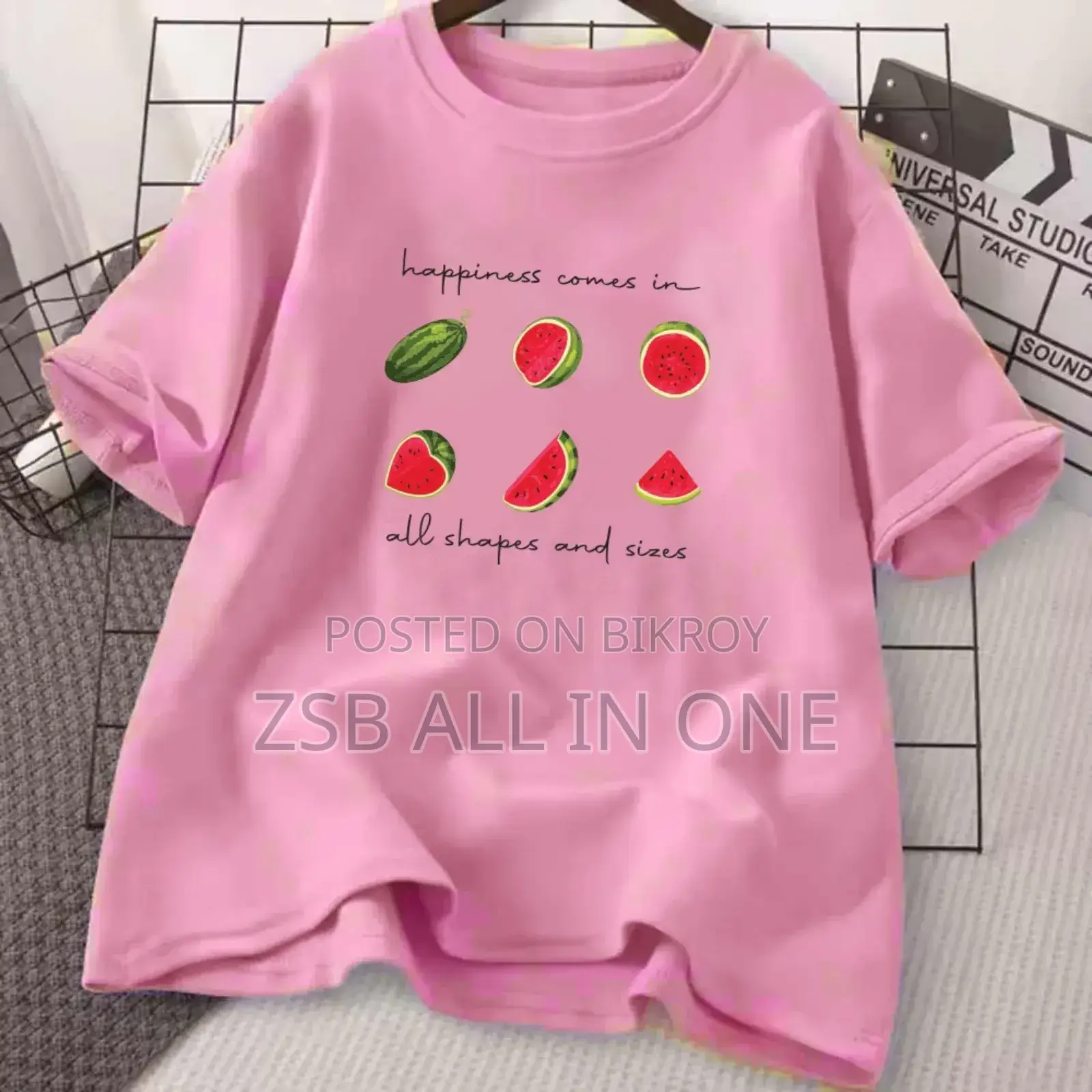 Drop Shoulder Ladies T-Shirt