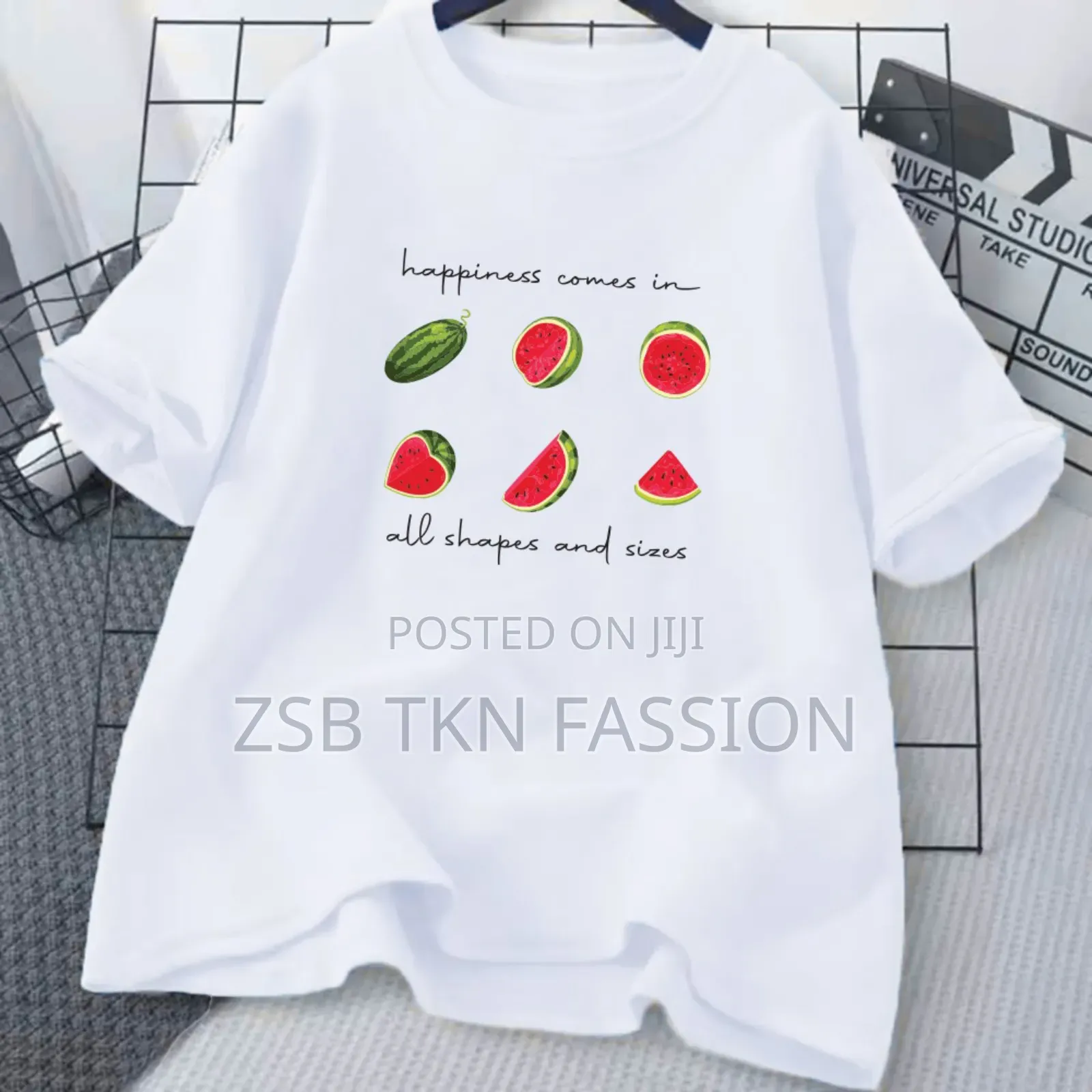 Drop Shoulder Ladies T-Shirt