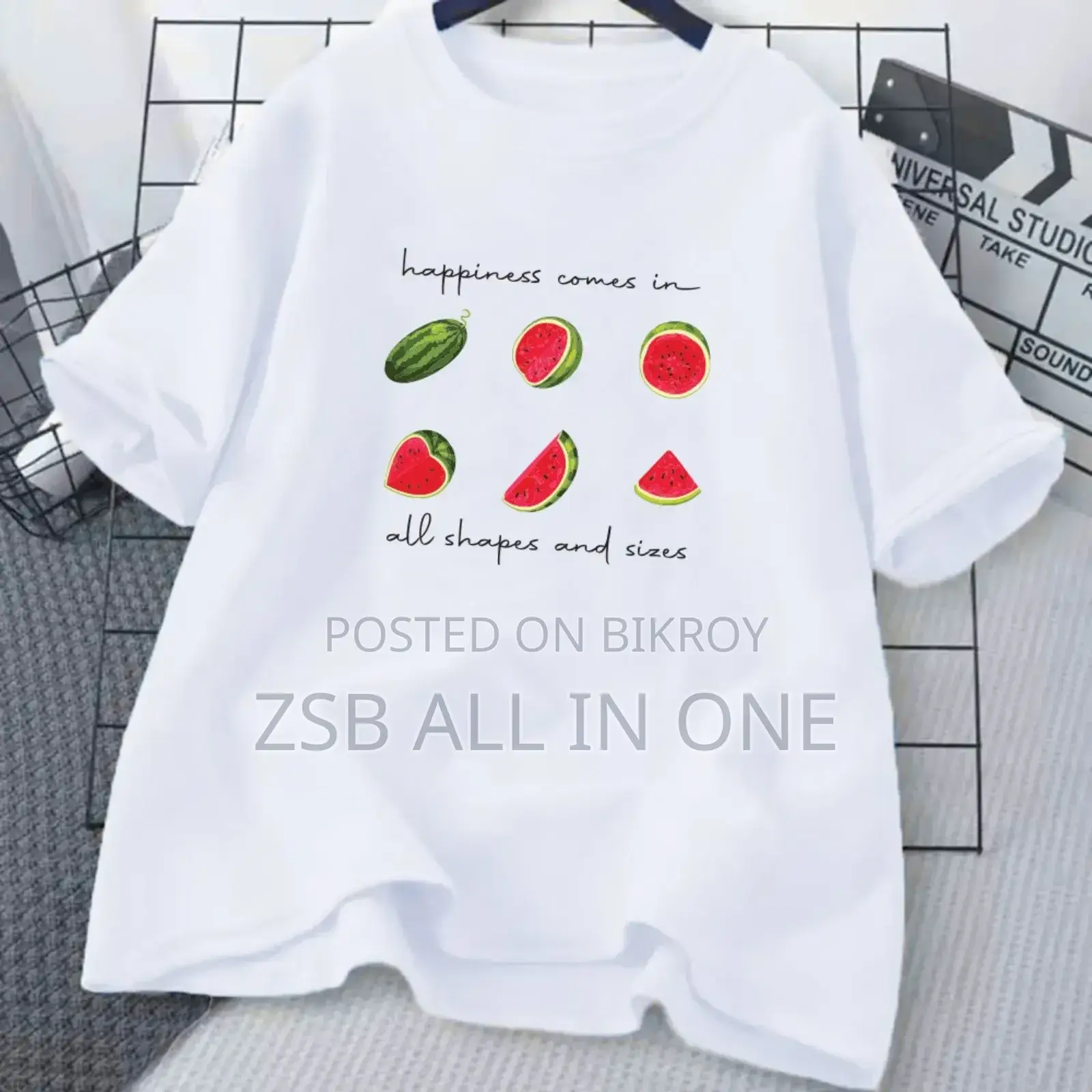 Drop Shoulder Ladies T-Shirt