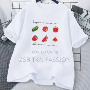 Drop Shoulder Ladies T-Shirt