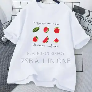 Drop Shoulder Ladies T-Shirt