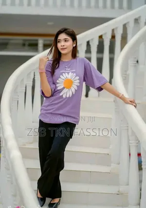 Drop Shoulder Ladies T-Shirt HJF FHBG